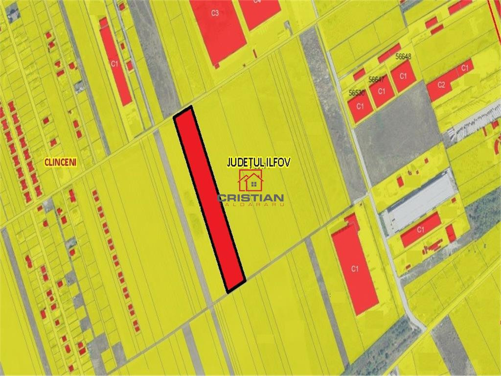 Teren Clinceni - Chipita, ILFOV