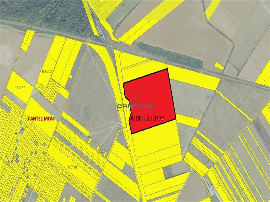 Teren zona industriala Pantelimon - Neferal