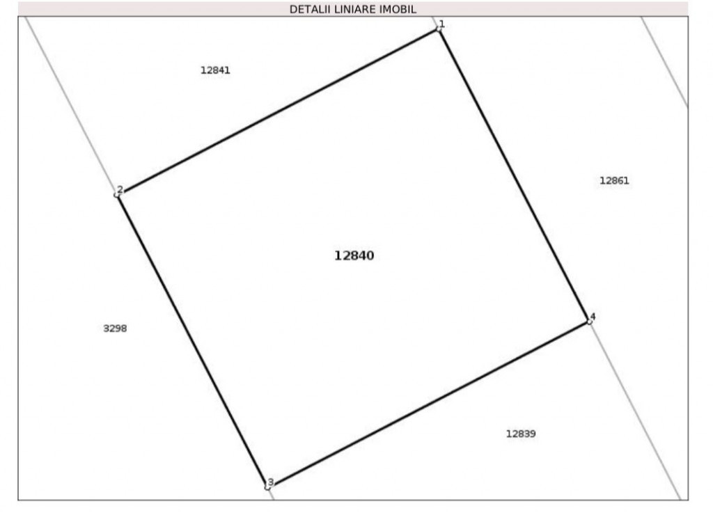 Teren intravilan Frumusani construibil conform PUZ