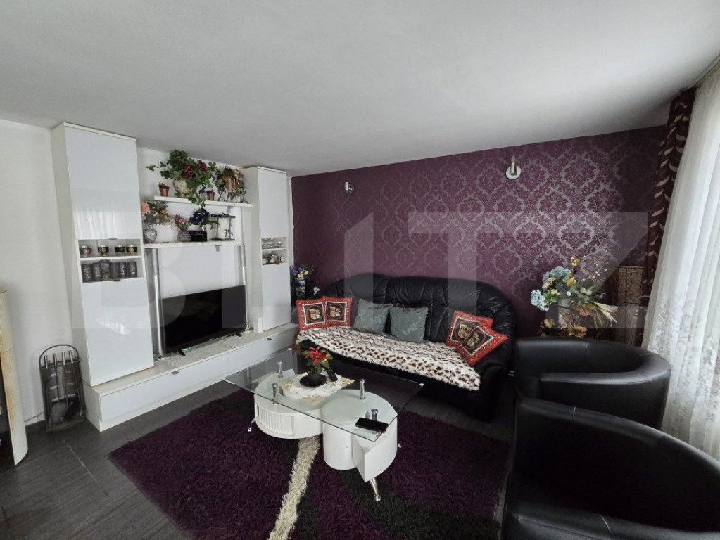 Casa la cheie 134mp, teren 508mp, în Câmpenești – ideal