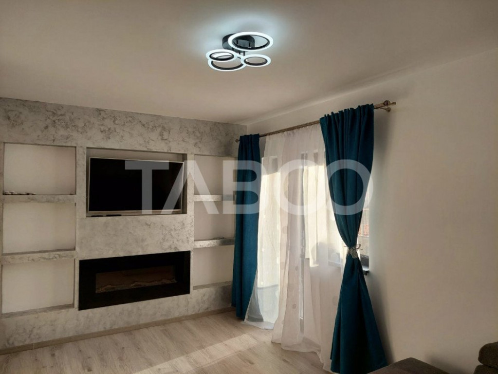 Apartament modern 2 camere si gradina de inchiriat zona Doam