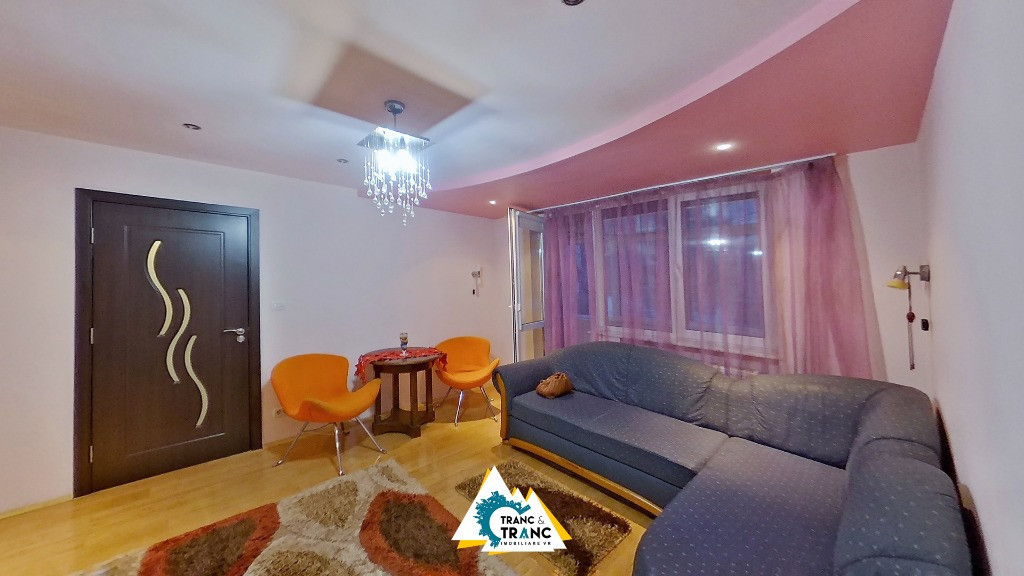 Apartament primitor cu 2 camere, la etajul 1/4 la Podgoria langa Banci