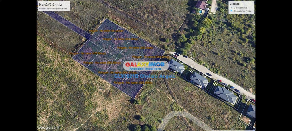 Salaj - Humulesti, teren 555 mp,toate utilit#259;#539;ile in