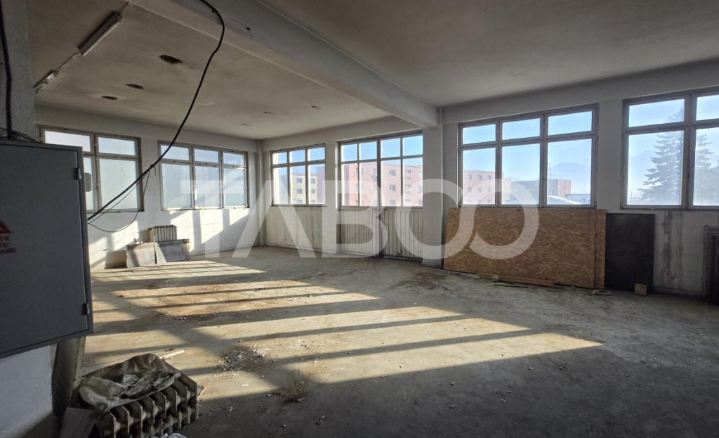 Cladire birouri si producție 432 mp utili, zona Zizin in Br