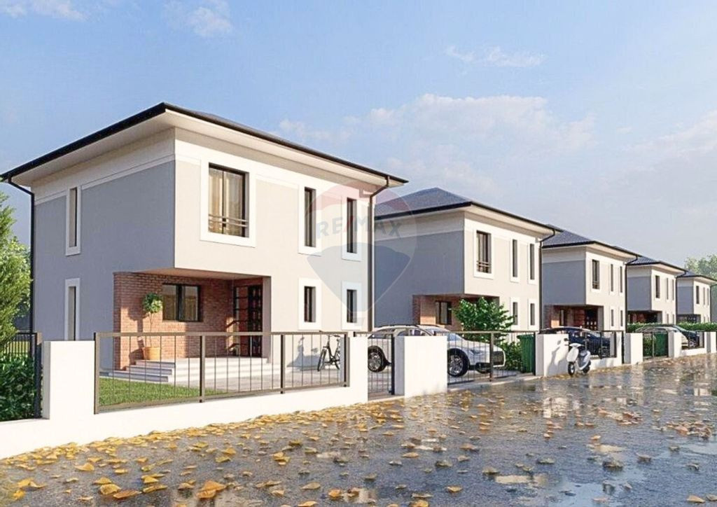 Vilă exclusivistă P+1 în Tăuții Măgherăuș