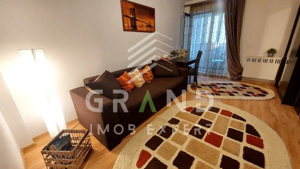 Garsoniera MODERNA, PARCARE, zona Marasti/Teodor Mihali