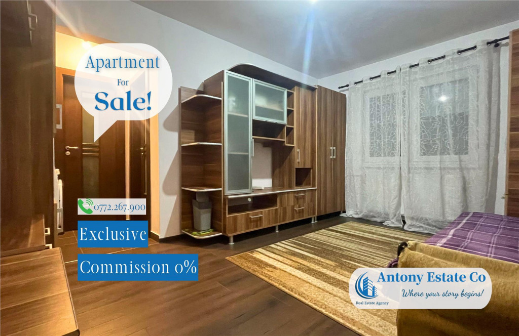 Apartament de , 2 camere, Cantemir - Oradea