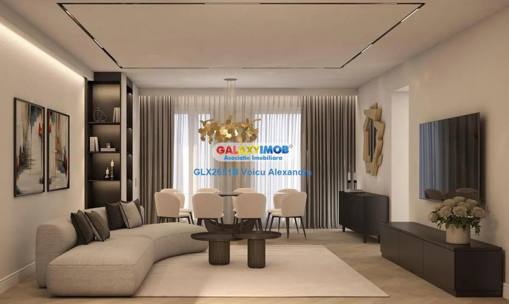 Apartament 3 Camere Lux - Tineretului - Brancoveanu