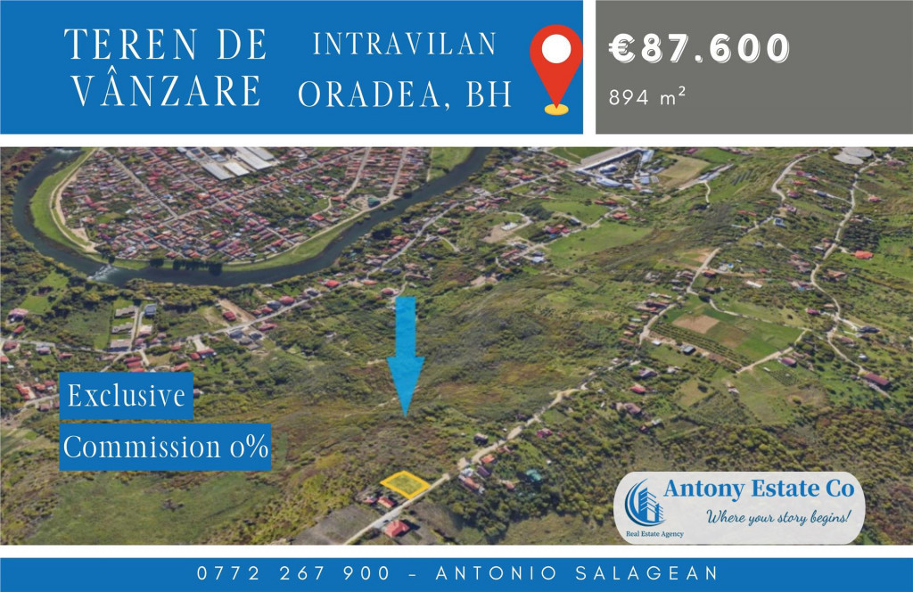 Teren intravilan, de - Zona Piatra Craiului, Oradea