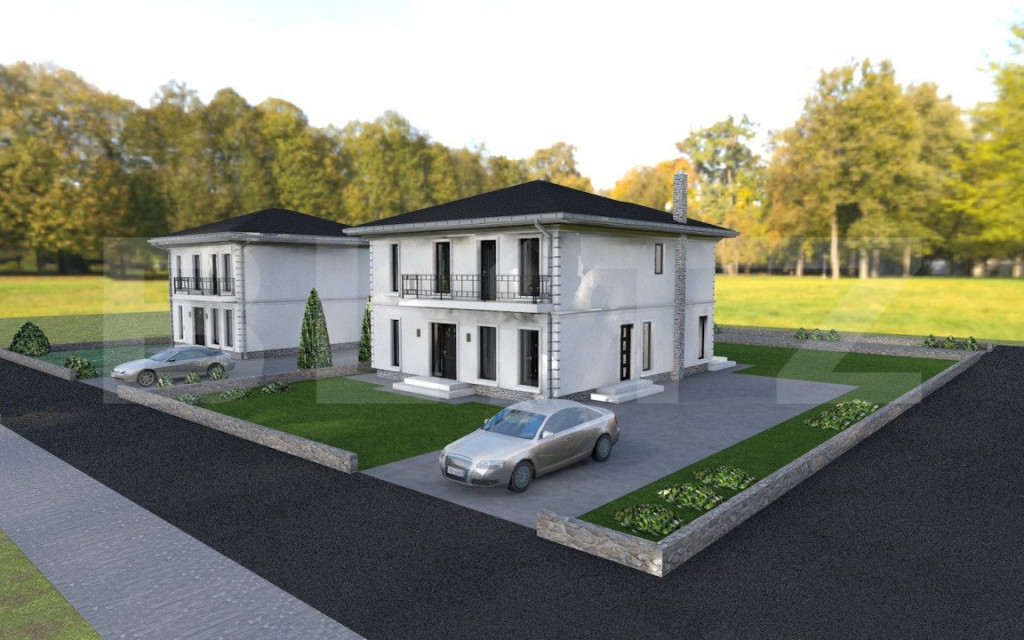 Case de vânzare, 4 dormitoare, 120 mp, zona centura