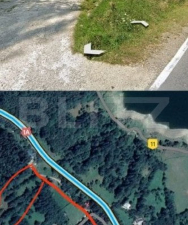 Teren Intravilan pentru constructii imprejmuit Valea Prahove