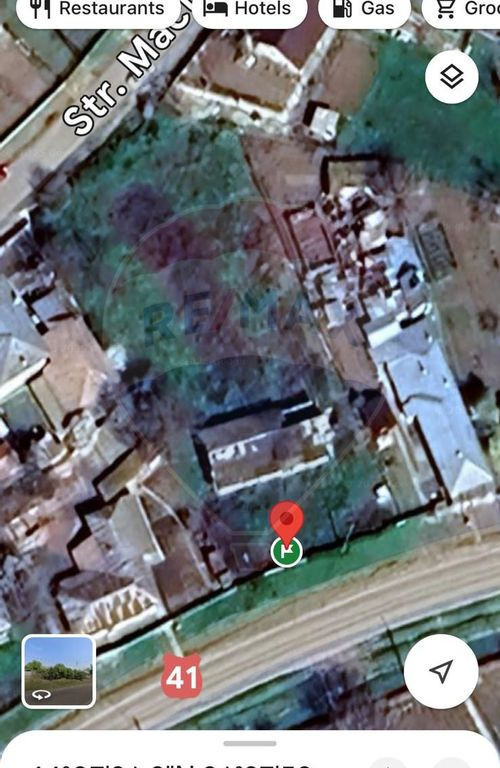 Casa la rosu cu teren mare Calarasi - Cascioarele