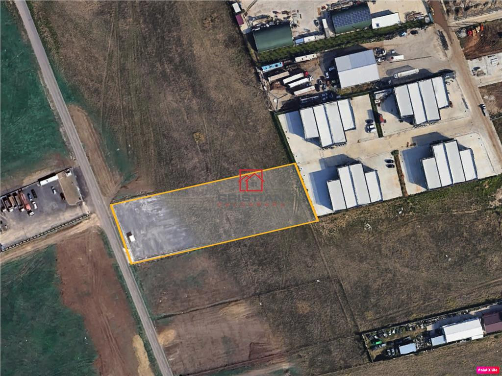 Teren pietruit Domnesti - Centura, ILFOV