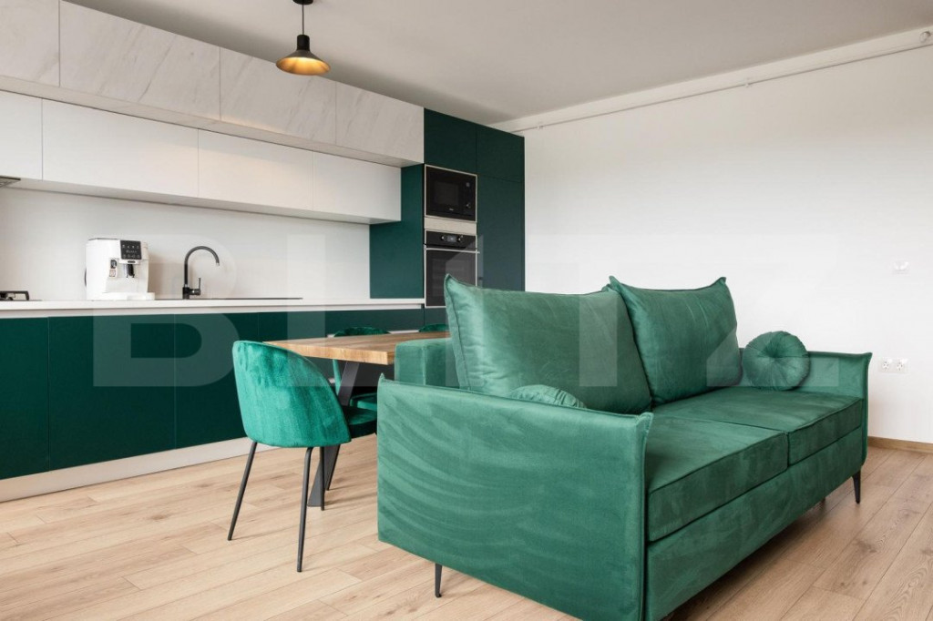 Inchirire! Apartament cu 2 camere, 55 mp, parcare, cartier M