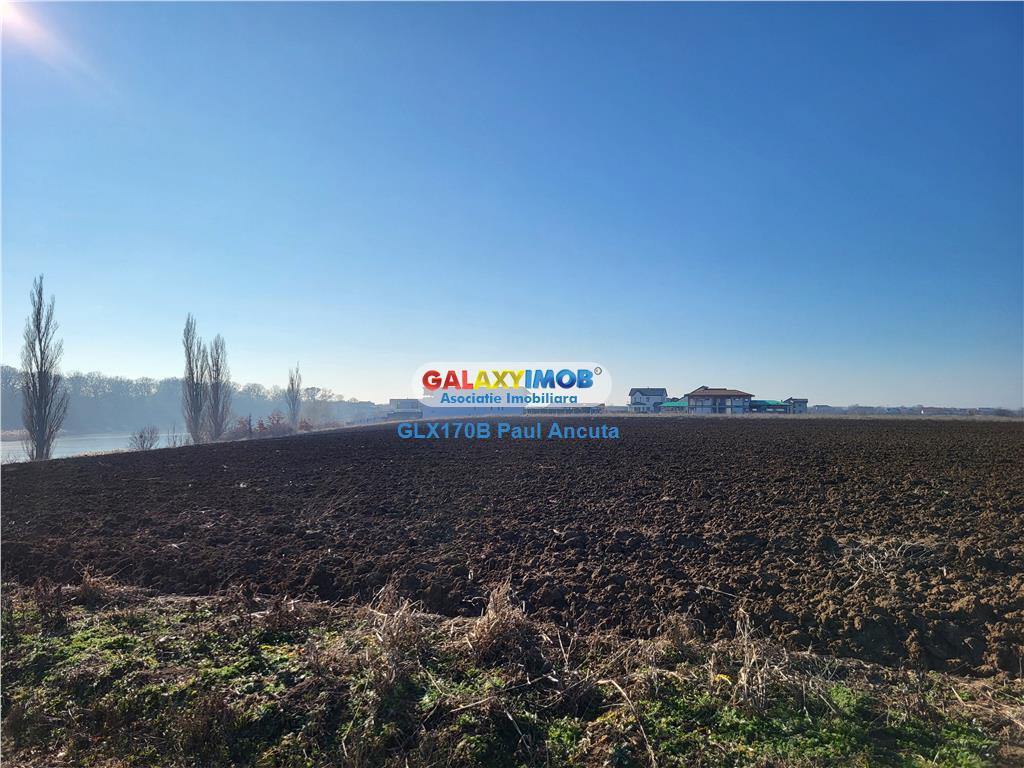 Teren Balotesti 4 loturi casa 1080 mp fiecare cu vedere la