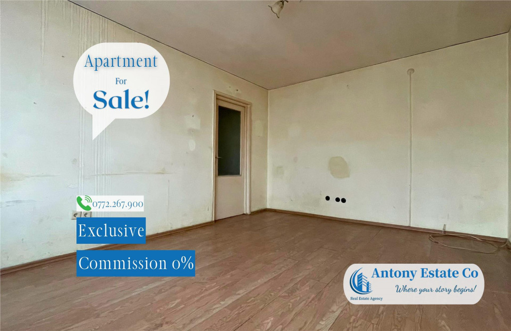 Apartament de , 2 camere, Cantemir - Oradea