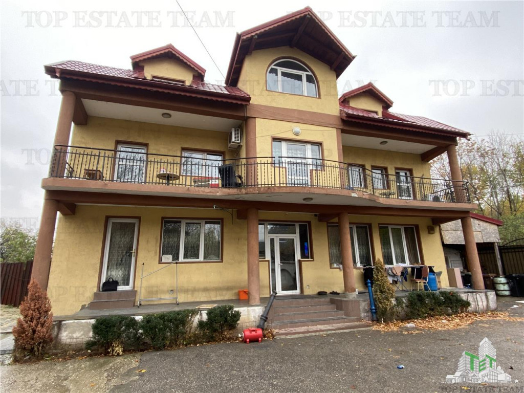 Vila spatioasa cu 1200 mp teren, de in zona Colentina