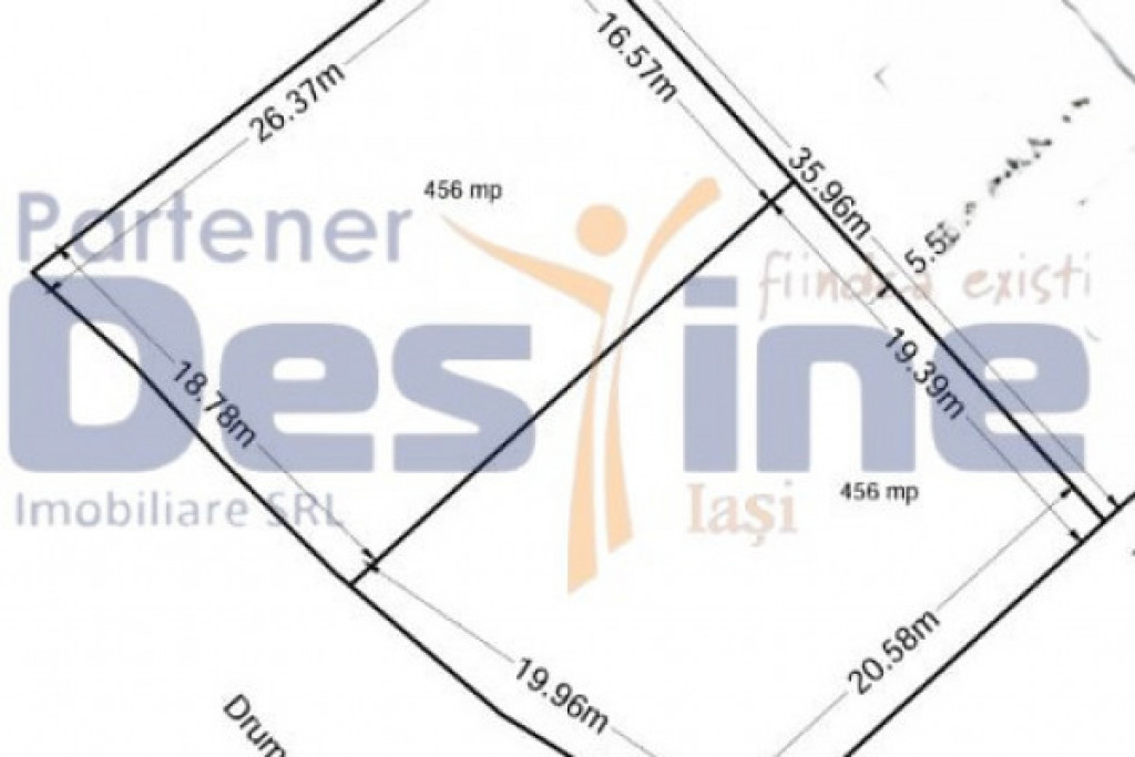 PARCELA DE TEREN, 456 mp, Gaureni - Miroslava