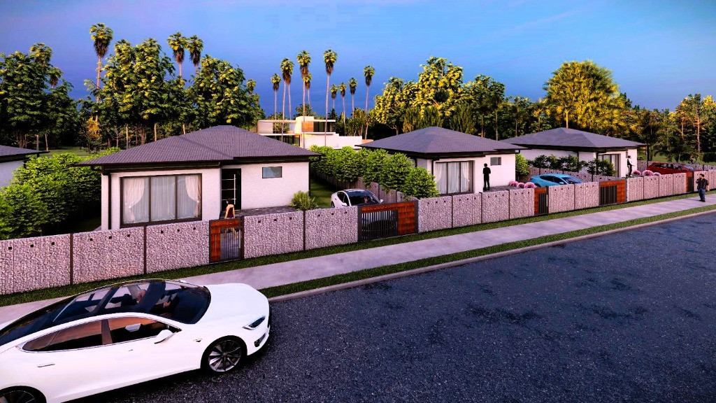 Casa Individuala | 1 Nivel | 3 camere | Incalzire prin pardoseala