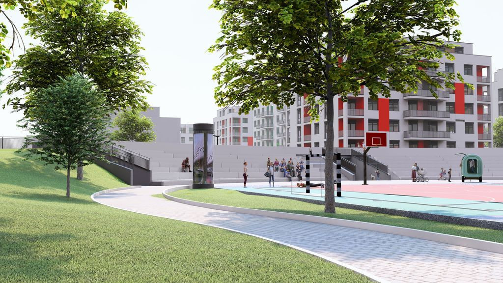 Apartament in cel mai nou bloc ARED RED9, fără agenție...