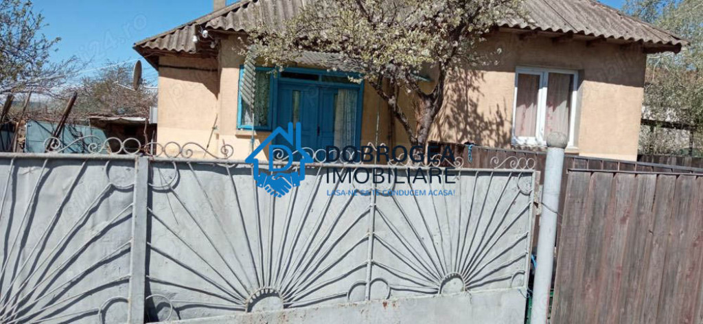 TUDOR VLADIMIRESCU - CASA CARAMIDA 4 CAMERE ,SUPRAFATA TEREN