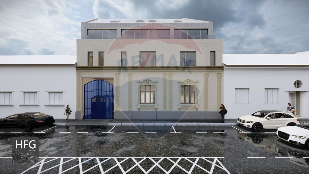 De vânzare teren intravilan cu Proiect Autorizat, Str.Iu...