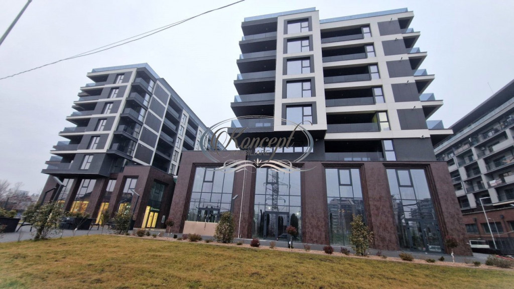 Apartament finisat si partial mobilat, pe Soporului 1