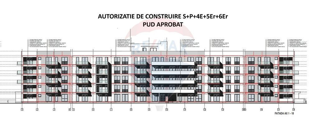 Teren Autorizatie Construire 92 ap Bucurestii Noi Straule...