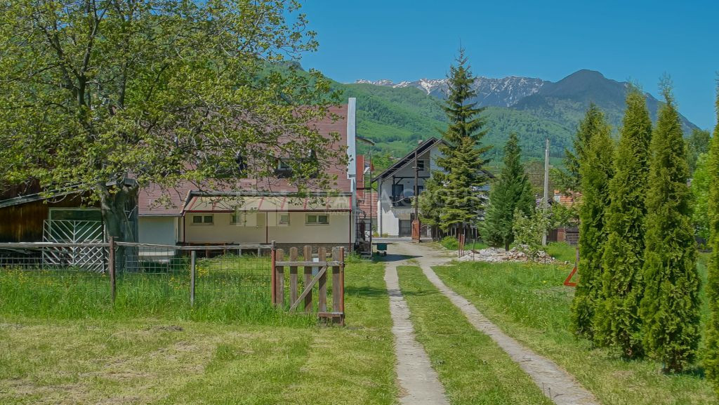 Pensiune+casa, teren 780, pozitionare centrala, Bran, com...