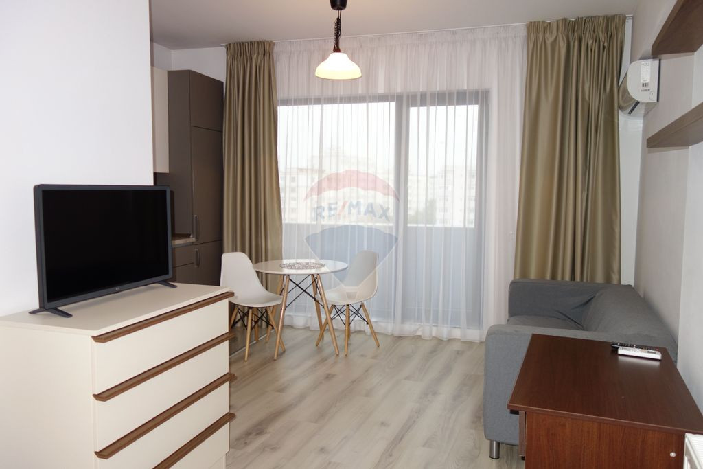 Garsoniera mobilata | utilata, | 35,8 mp | str. Ramnicu-V...