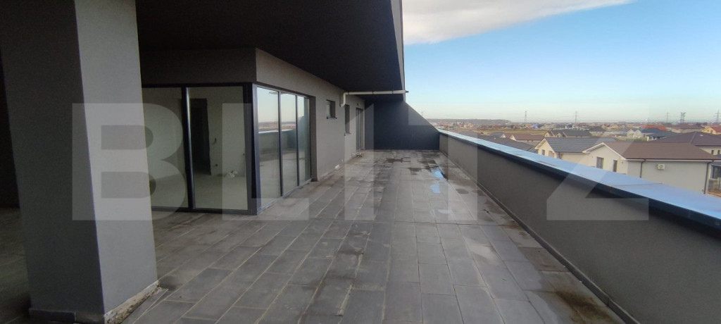 Penthouse de vanzare, cu 2 camere, 162,68 mp, zona Nufarul