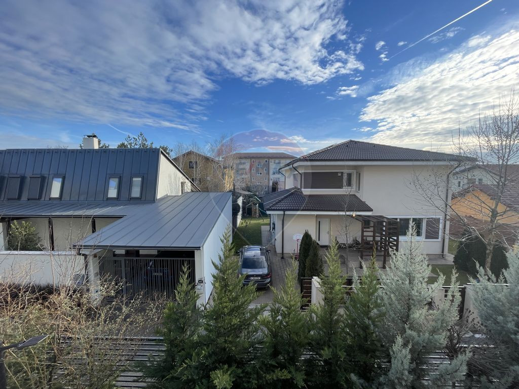 Otopeni centru | 2 terase, 2 bai, parcare subterana