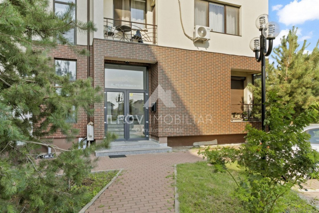 Apartament 2 camere Otopeni, utilat si mobilat, loc parcare