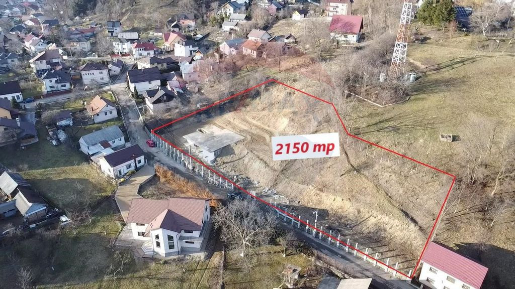 Teren 2150 mp INTRAVILAN Gura Humorului / Strada General ...