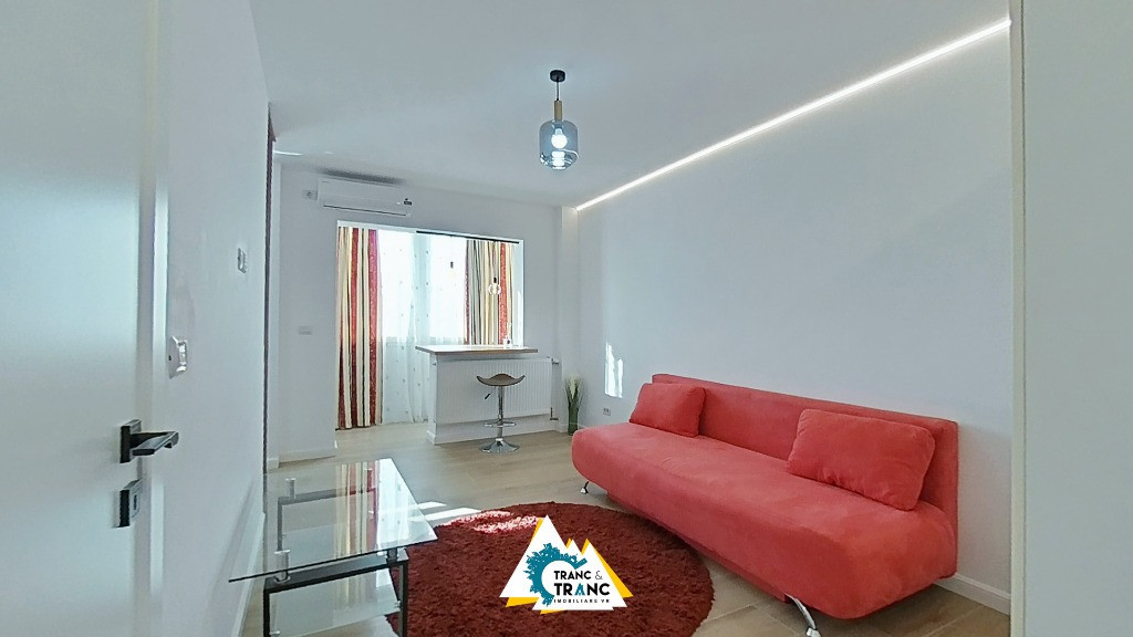 Garsoniera la prima inchiriere dupa renovare la Miorita