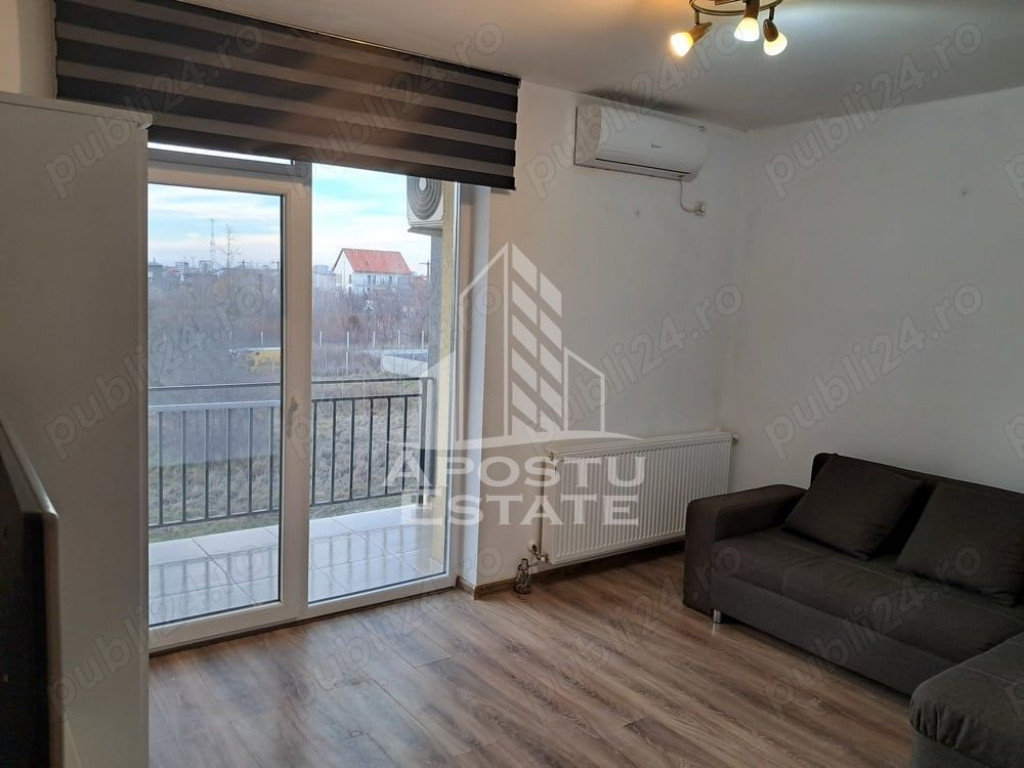 Garsoniera de inchiriat in Giroc, Calea Urseni recent ren...