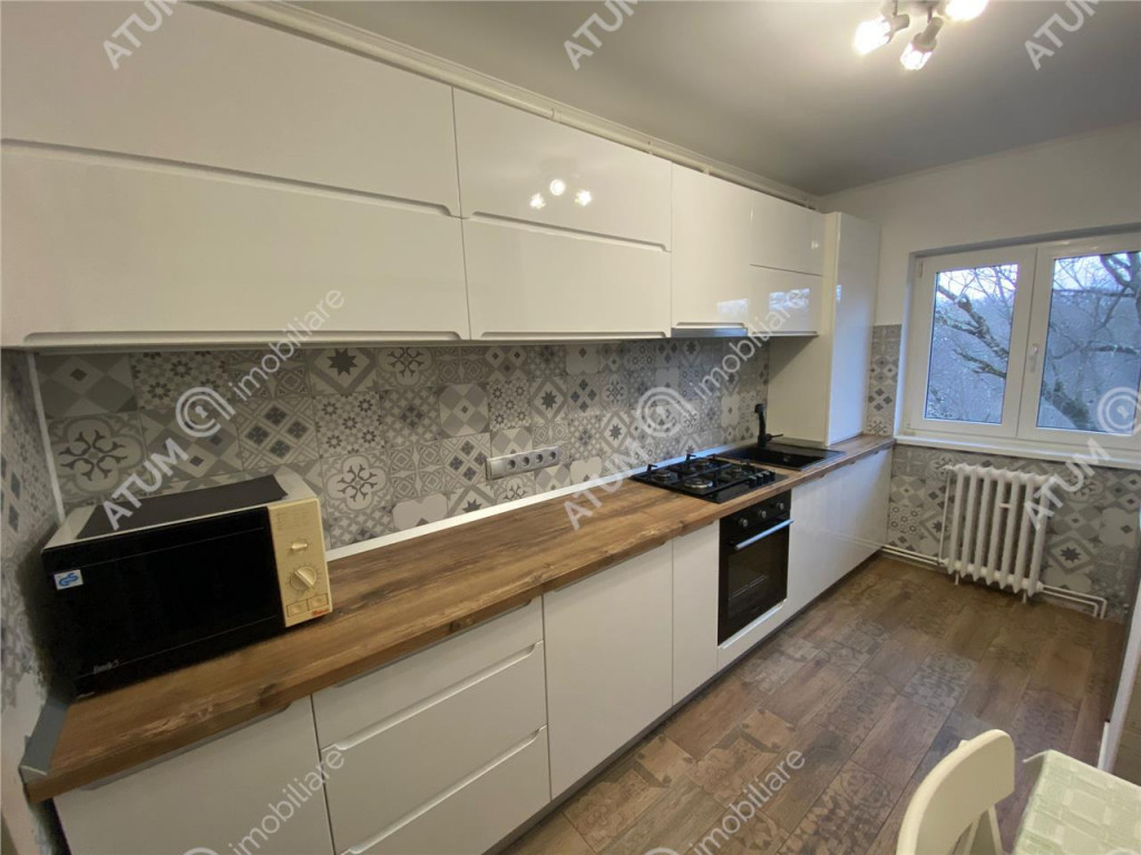 Apartament cu 2 camere decomandate in Sibiu zona Valea Aurie