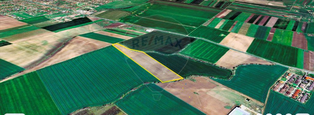 Teren Extravilan – 6,59 ha între Cartierul Verde și Z...