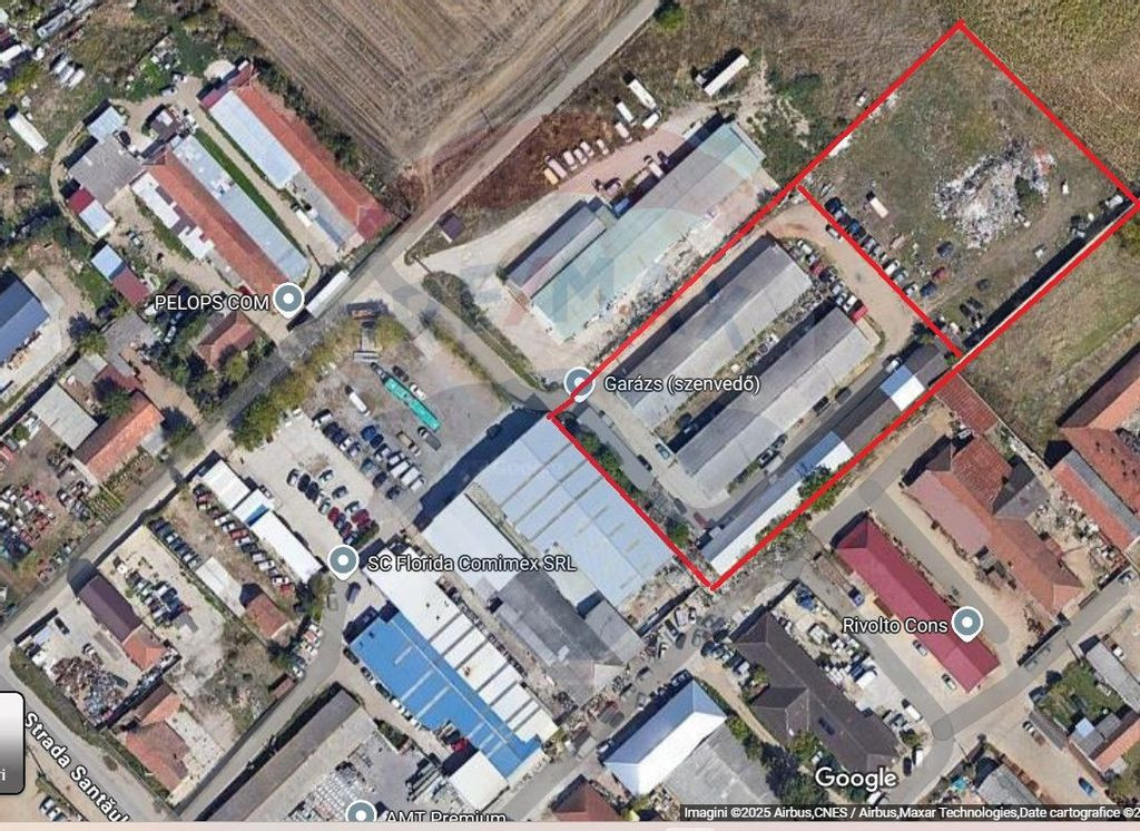 Hale producție/depozite industriale, vânzare, zona Epis...