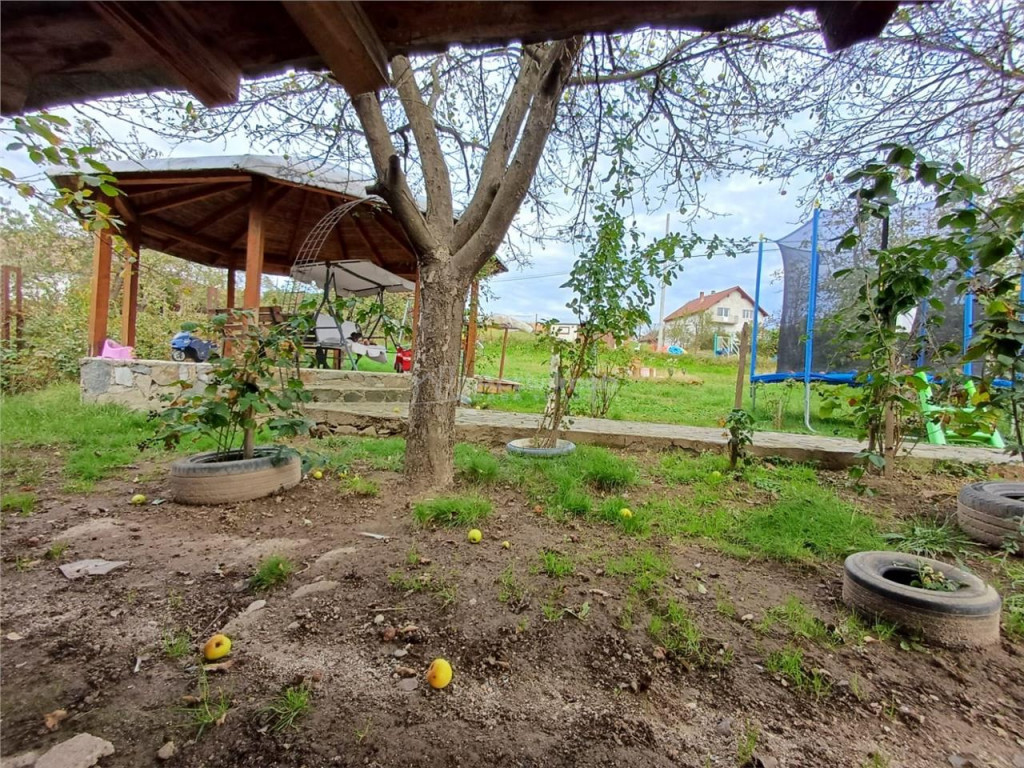 Casa de cu spatiu comercial in Talmaciu