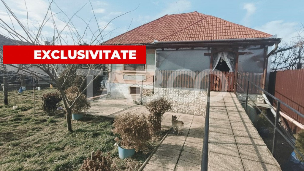 Casa cu 3 camere si 577 mp de teren de vanzare in Petresti j