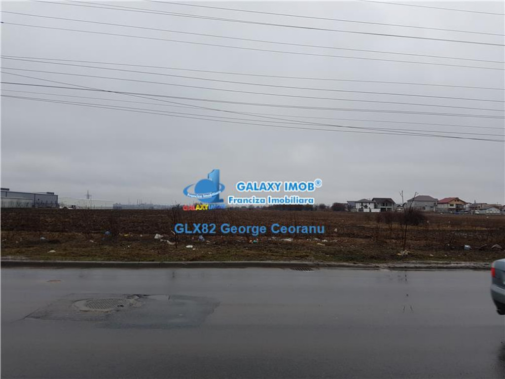 Teren intravilan stradal sos Leordeni Baduc 5000mp