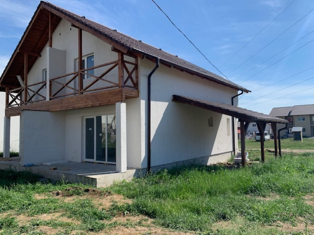 A/1199 Casă singur în curte , duplex în Mureș - Sancrai