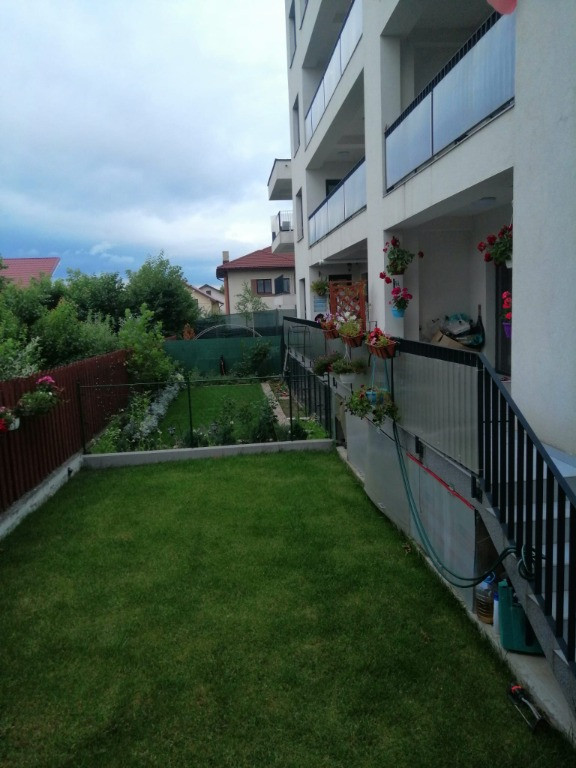 Ap. 2 Camere Decomandat – Bloc Nou (2021), Grădină Privată și Terasa