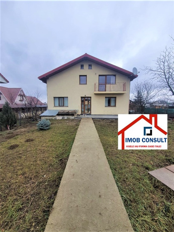 VILA mobilata si utilata + 1500 mp teren – Cod CE755