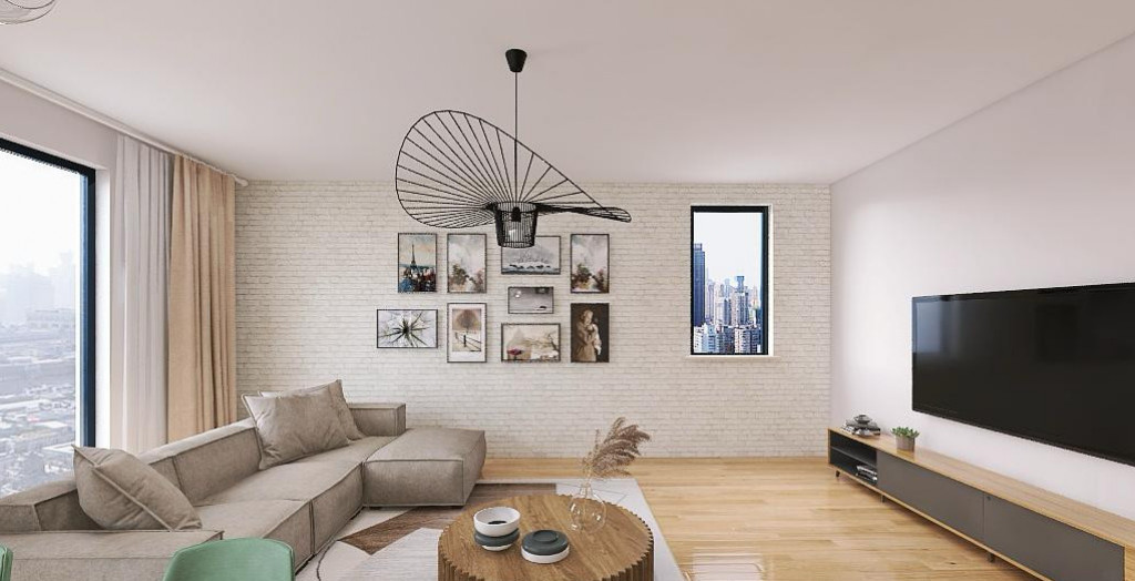 Casa P+M, situata in zona KAMSAS