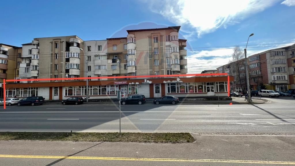 Spatiu comercial de inchiriat -zona CU TRAFIC INTENS