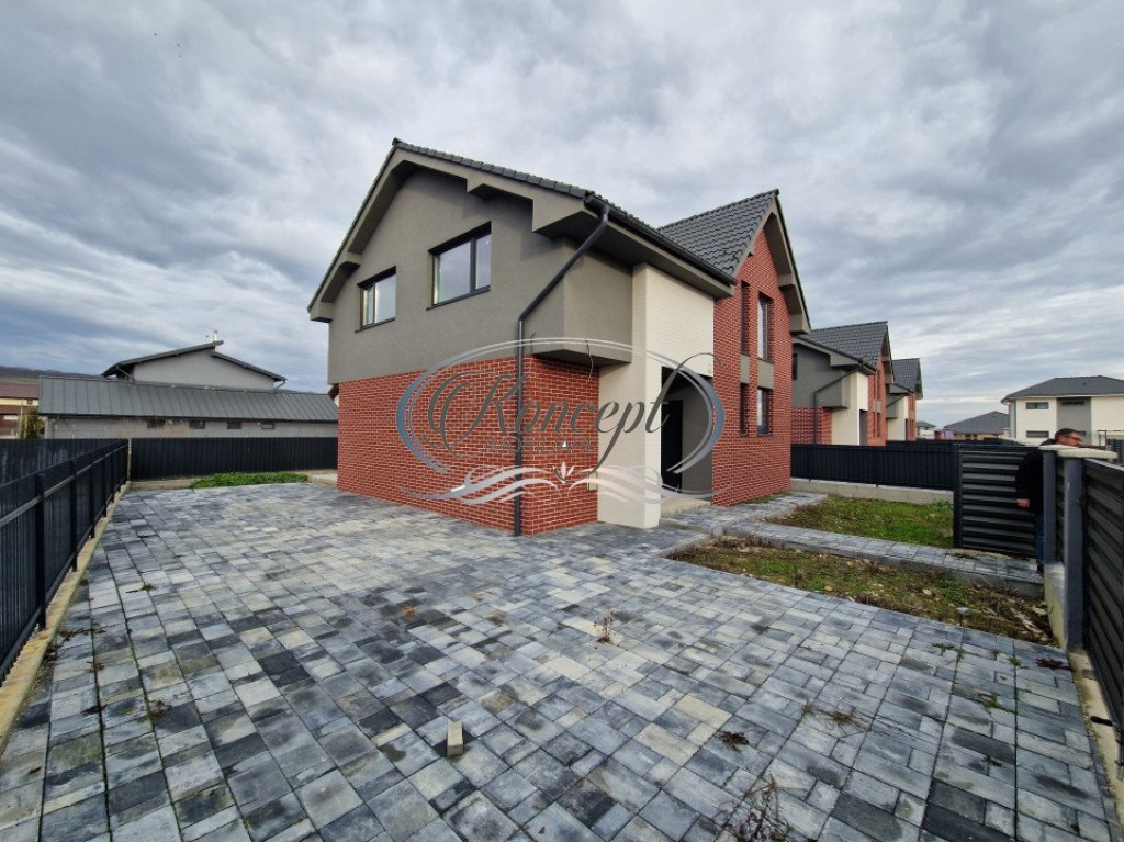 Casa individuale cu CF in Jucu de Mijloc