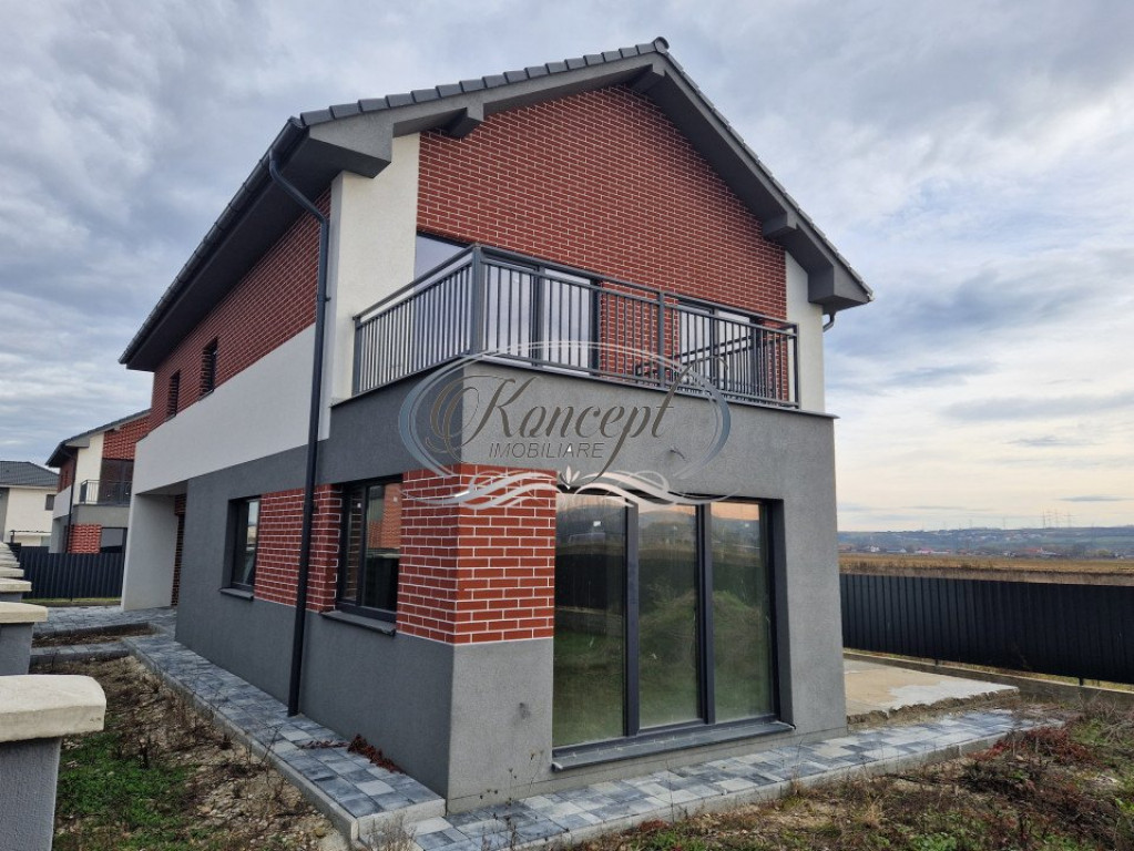 Casa individuala finisata in Jucu de Mijloc
