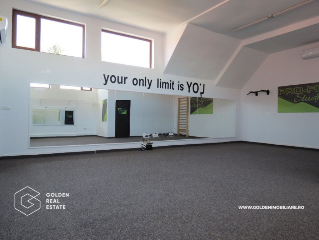 Spatiu de închiriat, 80 mp, etajul 1, Calea Romanilor